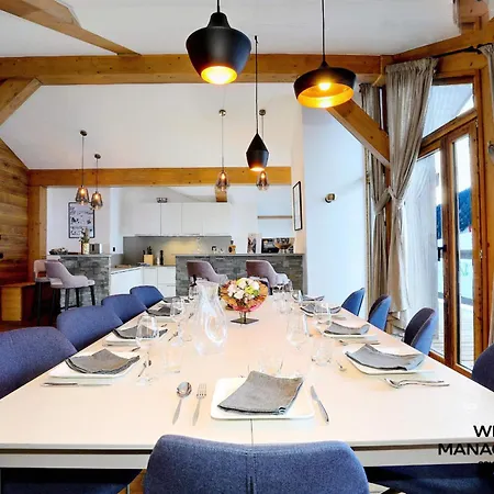 L'ourse Bleue - Superbe Penthouse Au Coeur De Moriond Mae-3824 Courchevel