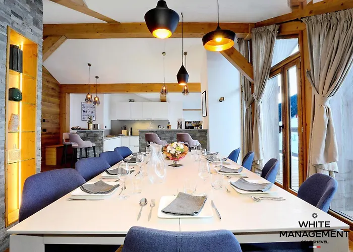 L'ourse Bleue - Superbe Penthouse Au Coeur De Moriond Mae-3824 Courchevel