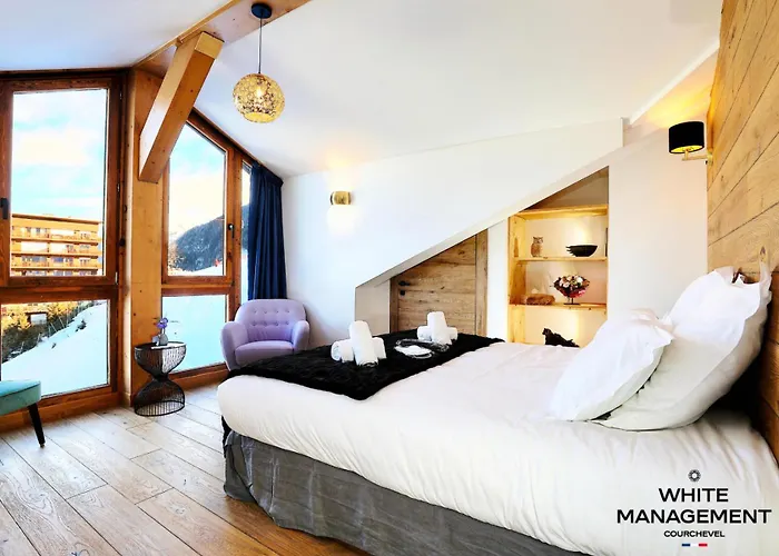 Apartment L'ourse Bleue - Superbe Penthouse Au Coeur De Moriond Mae-3824 *