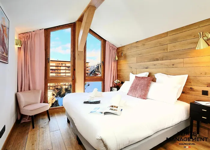 Apartment L'ourse Bleue - Superbe Penthouse Au Coeur De Moriond Mae-3824 Courchevel