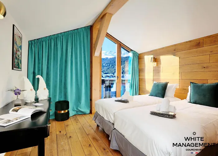 Apartment L'ourse Bleue - Superbe Penthouse Au Coeur De Moriond Mae-3824