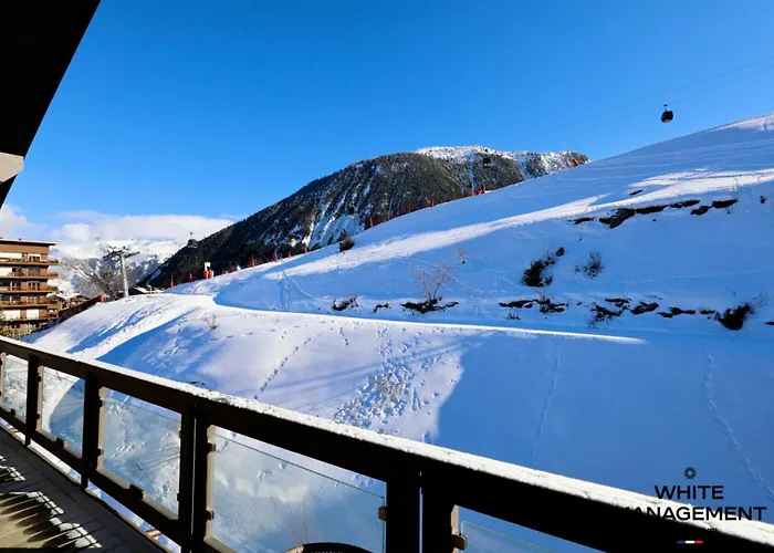 L'ourse Bleue - Superbe Penthouse Au Coeur De Moriond Mae-3824 Apartment