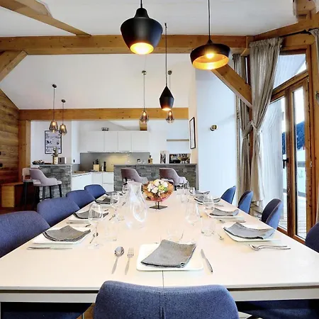 L'ourse Bleue - Superbe Penthouse Au Coeur De Moriond Mae-3824 דירה