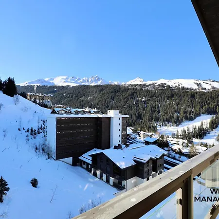 公寓 L'ourse Bleue - Superbe Penthouse Au Coeur De Moriond Mae-3824 *