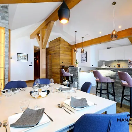 Daire L'ourse Bleue - Superbe Penthouse Au Coeur De Moriond Mae-3824