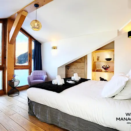 Daire L'ourse Bleue - Superbe Penthouse Au Coeur De Moriond Mae-3824 *