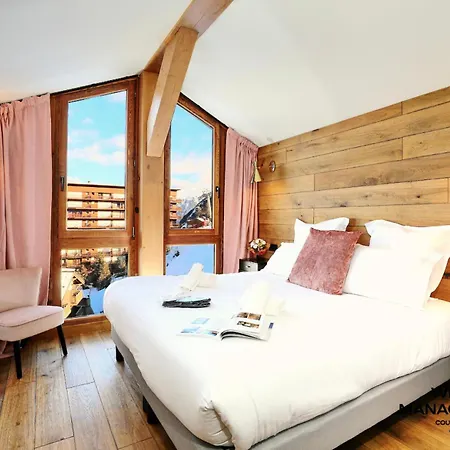 Daire L'ourse Bleue - Superbe Penthouse Au Coeur De Moriond Mae-3824 Courchevel