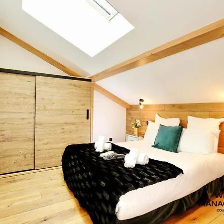 Daire L'ourse Bleue - Superbe Penthouse Au Coeur De Moriond Mae-3824 *