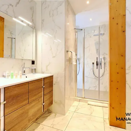 L'ourse Bleue - Superbe Penthouse Au Coeur De Moriond Mae-3824 *