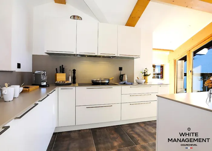 L'ourse Bleue - Superbe Penthouse Au Coeur De Moriond Mae-3824 Daire Courchevel