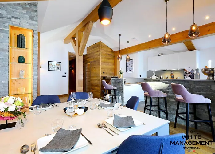 Daire L'ourse Bleue - Superbe Penthouse Au Coeur De Moriond Mae-3824