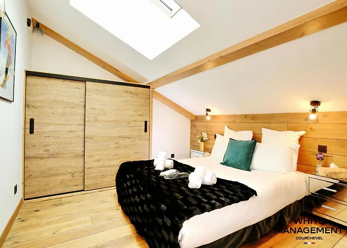 Daire L'ourse Bleue - Superbe Penthouse Au Coeur De Moriond Mae-3824 *