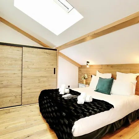 L'ourse Bleue - Superbe Penthouse Au Coeur De Moriond Mae-3824 Apartman Courchevel