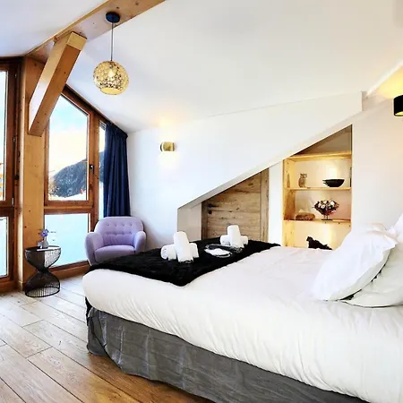 Apartman L'ourse Bleue - Superbe Penthouse Au Coeur De Moriond Mae-3824 *